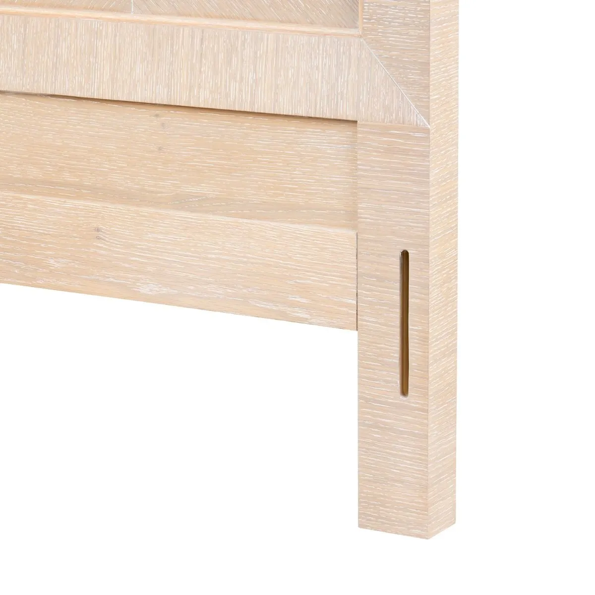 Patricia Queen Headboard With Ryder Bed Frame / Sand