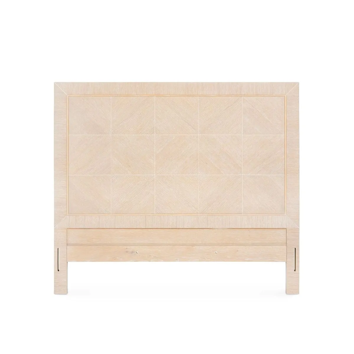 Patricia Queen Headboard With Ryder Bed Frame / Sand