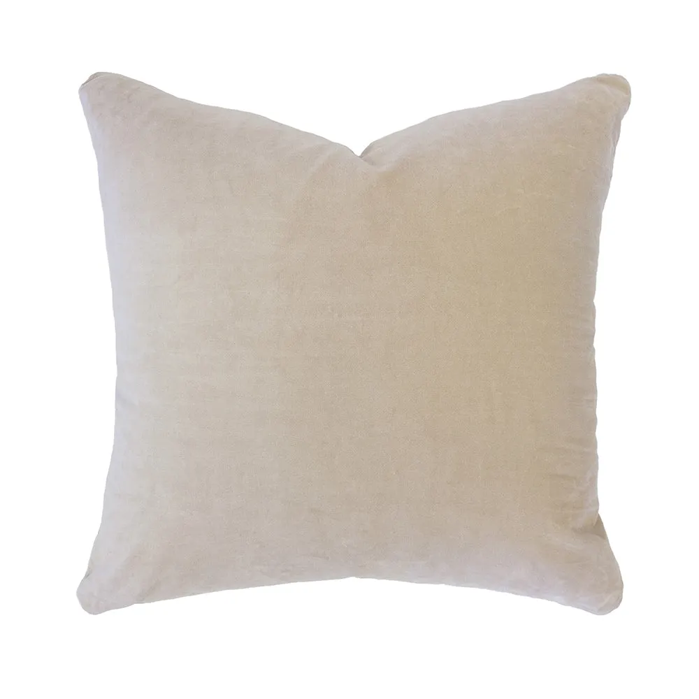Perry Square Cushion - Sand