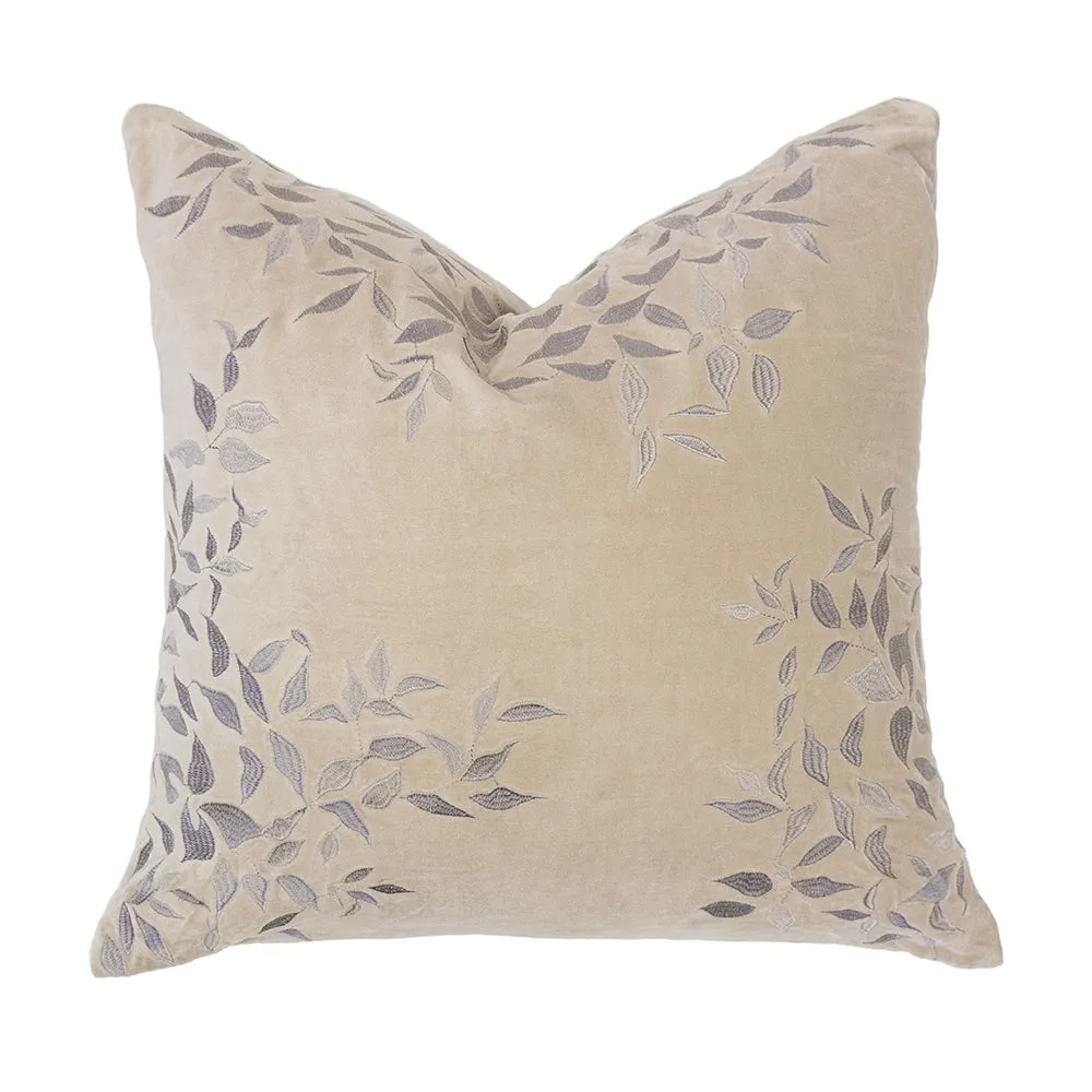 Perry Square Cushion - Sand