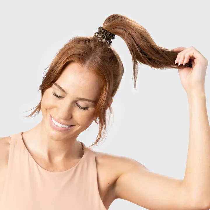 Petite Satin Scrunchies