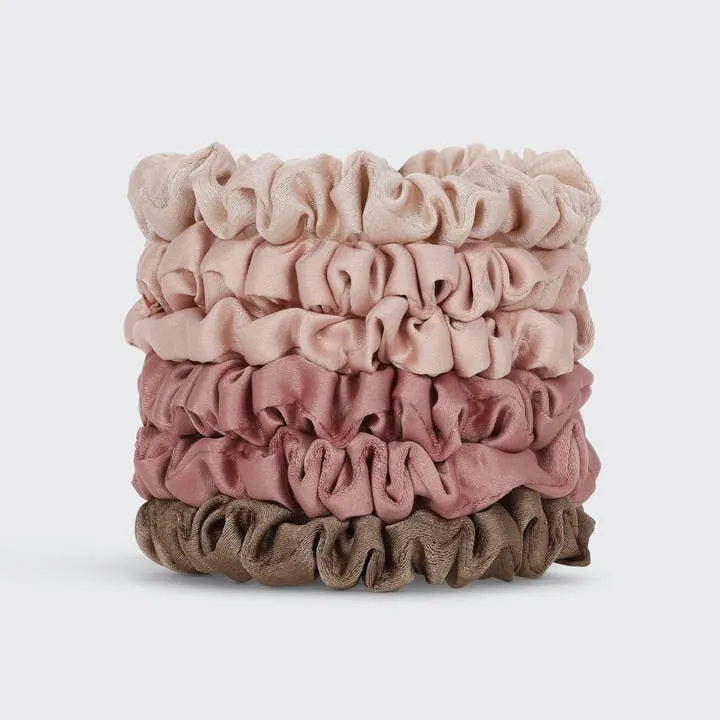 Petite Satin Scrunchies