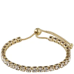 Pilgrim Lucia Gold Adjustable Bracelet