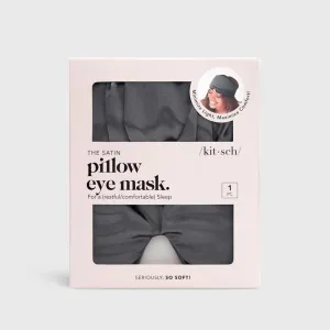 Pillow Eye Mask / Charcoal