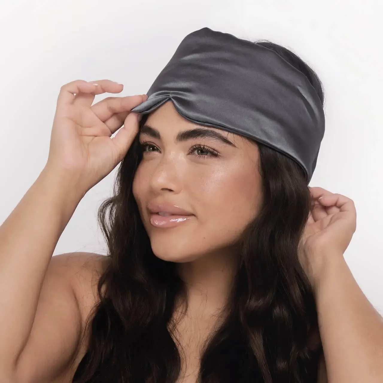 Pillow Eye Mask / Charcoal