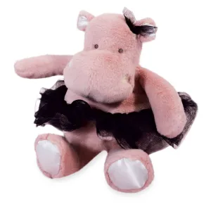 Pink Tutu Hippo Plush