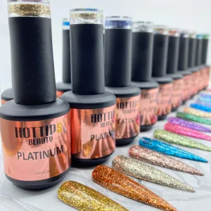 Platinum Gel: 18-Color Collection