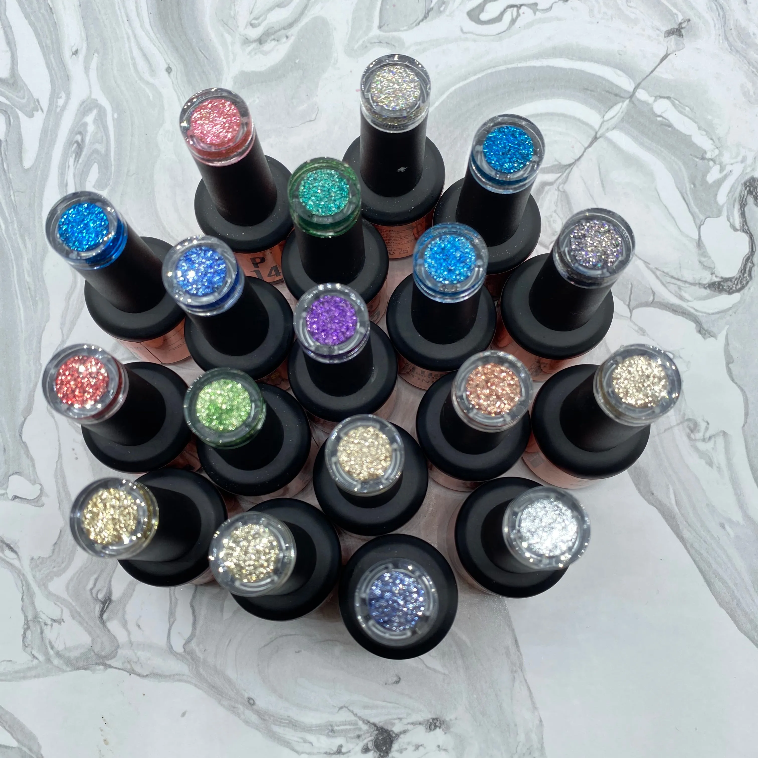 Platinum Gel: 18-Color Collection
