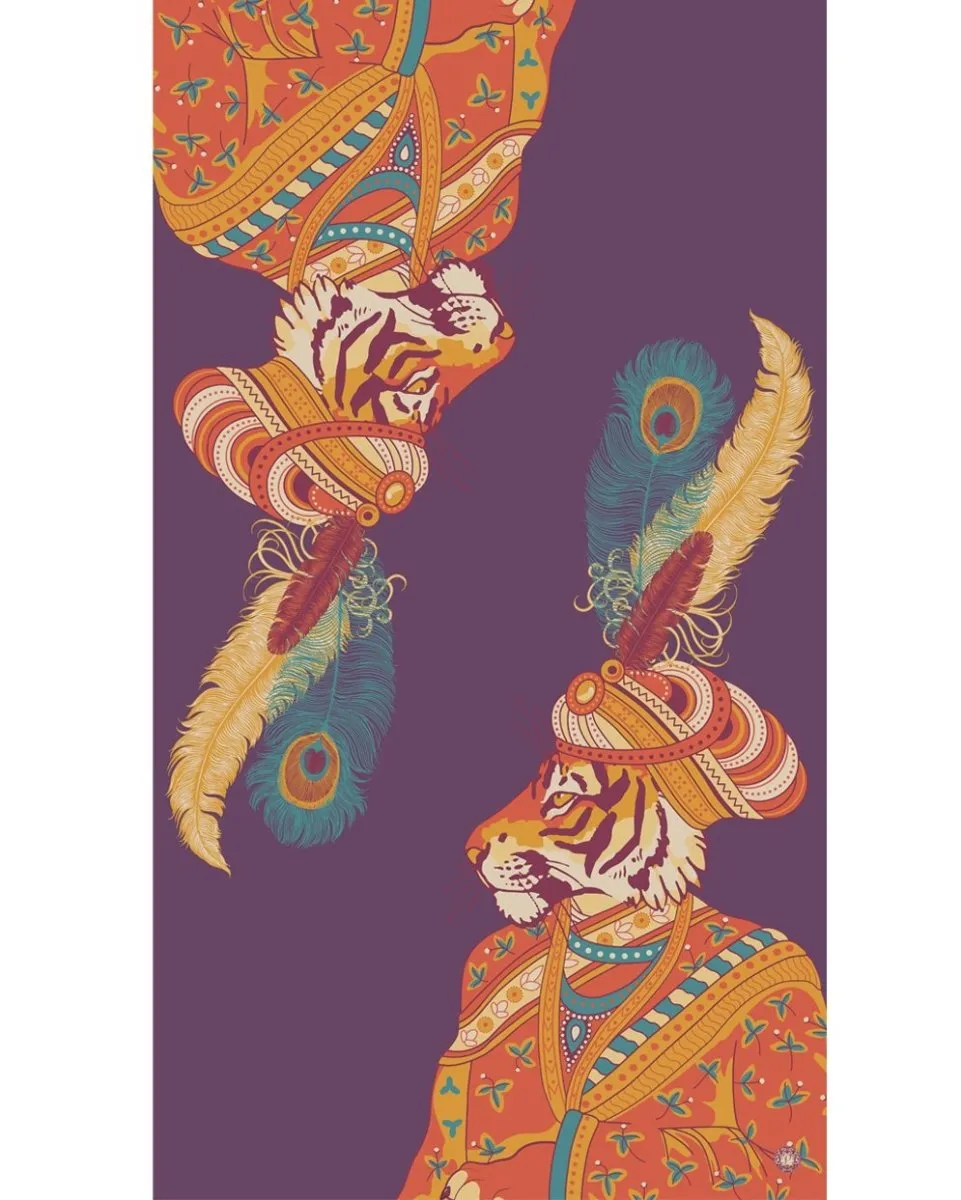 Powder Maharaja Tiger Scarf
