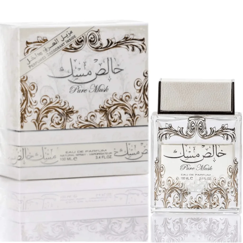 PURE MUSK KHALIS EDP by Lattafa Perfumes, 100ml