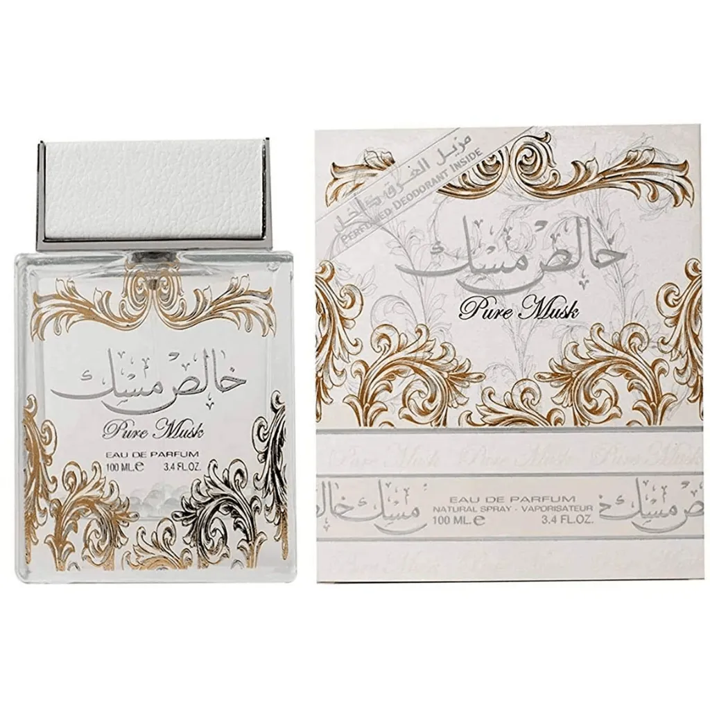 PURE MUSK KHALIS EDP by Lattafa Perfumes, 100ml