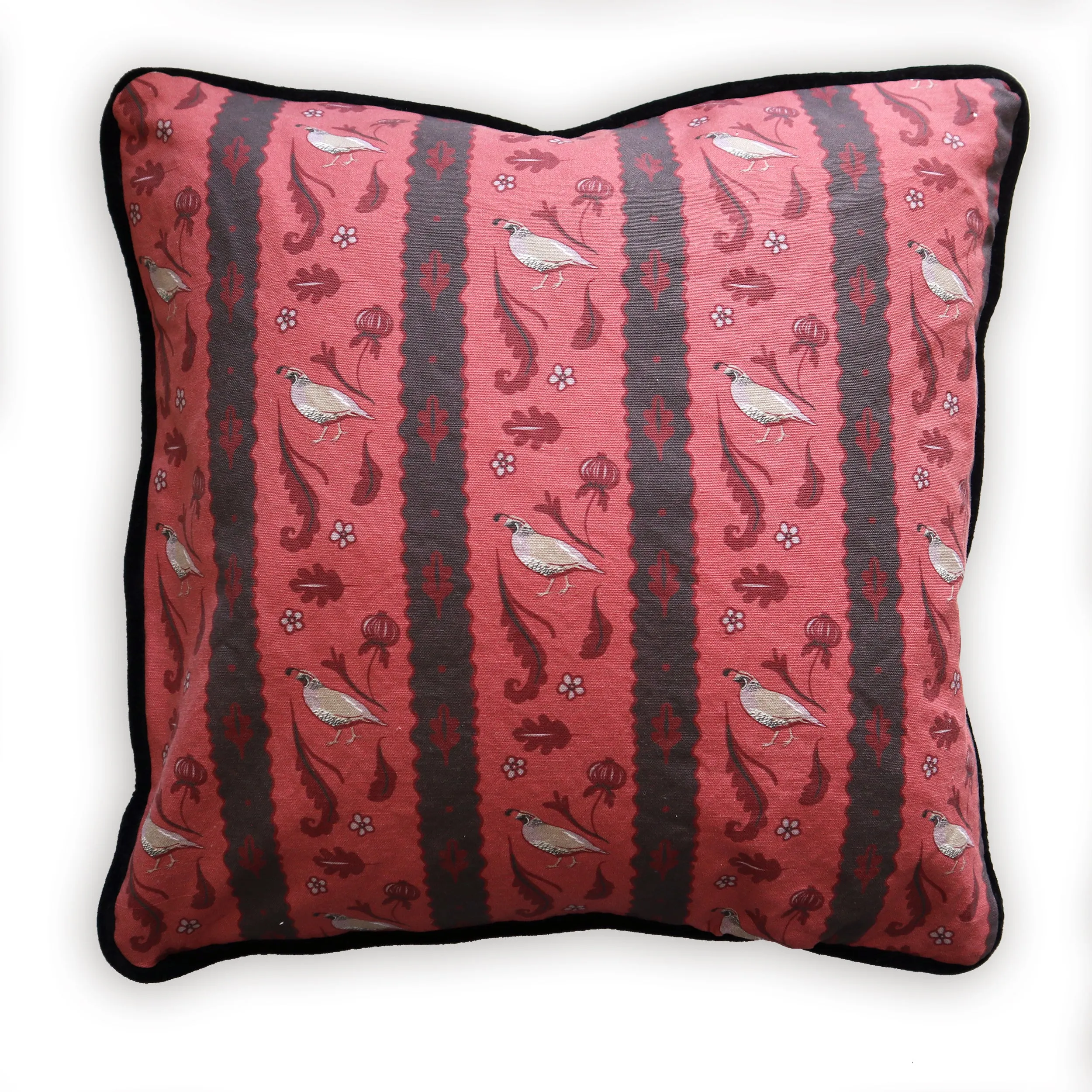 Quail Pillow Cover