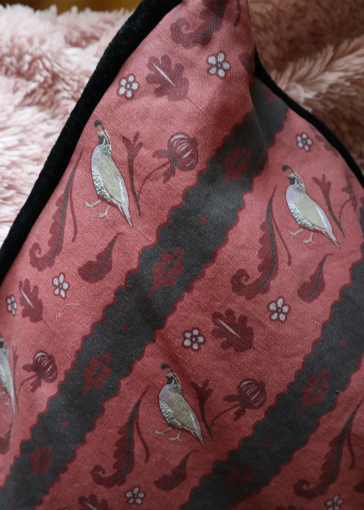 Quail Pillow Cover