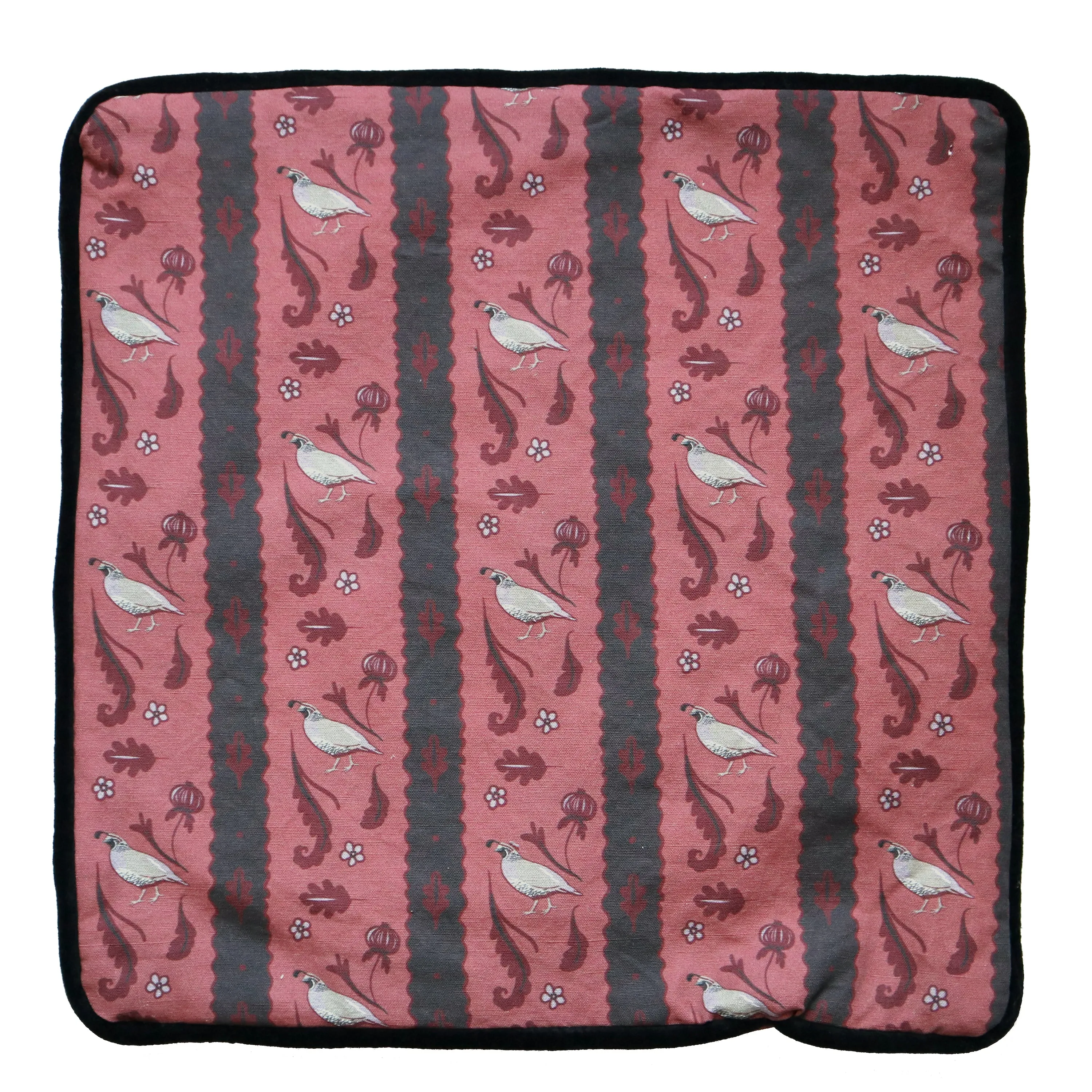 Quail Pillow Cover