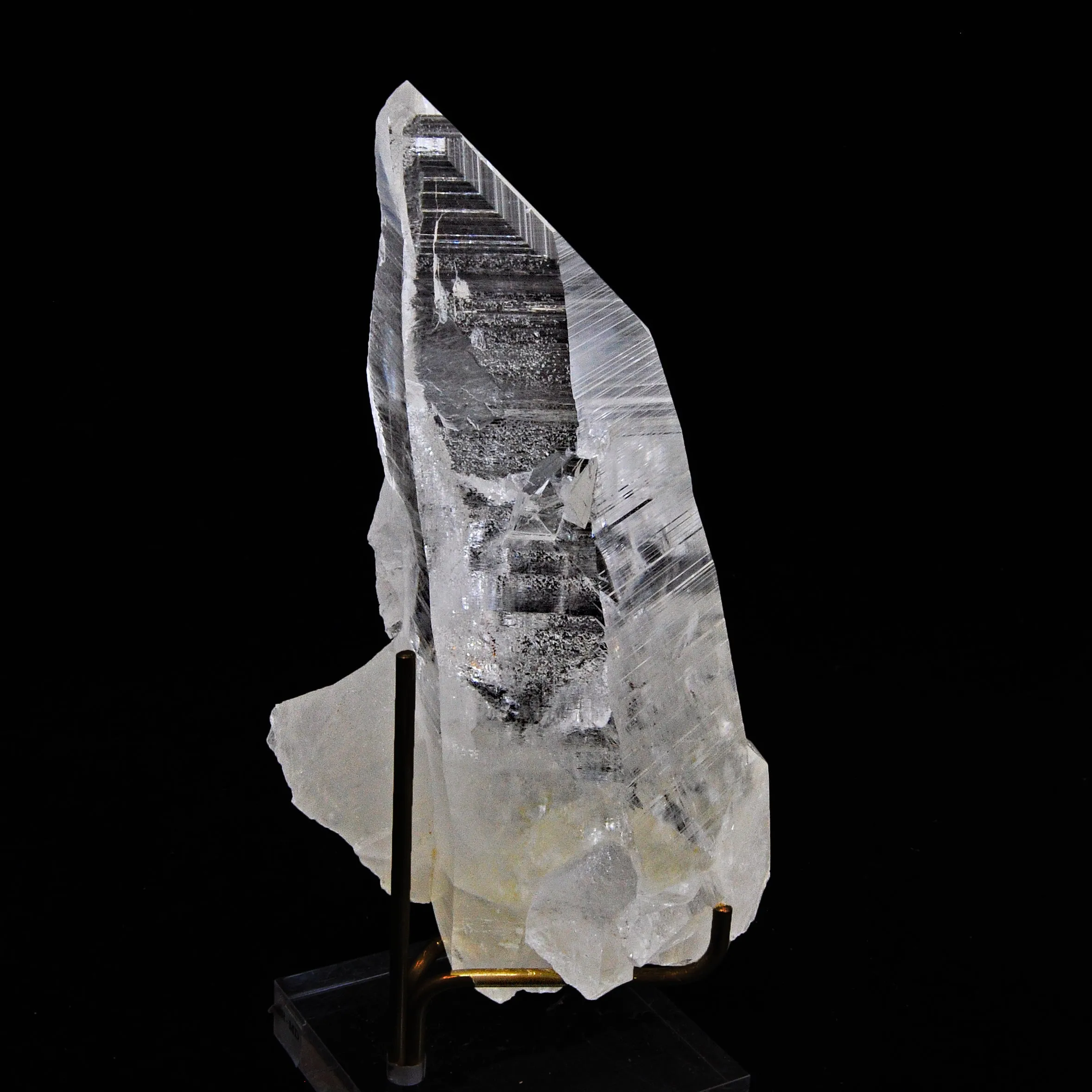Quartz Natural "Lemurian" Crystal Point - Colombia