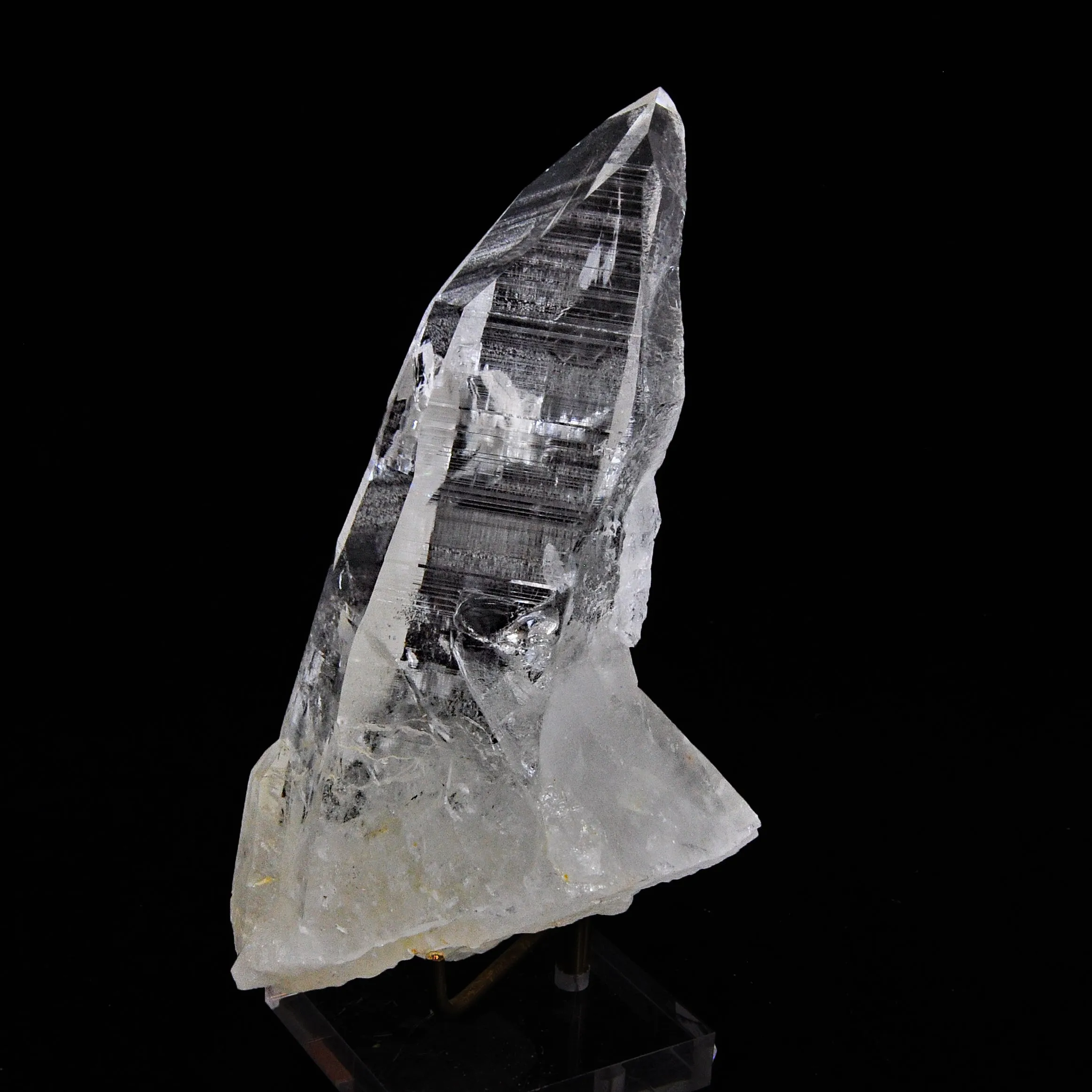 Quartz Natural "Lemurian" Crystal Point - Colombia