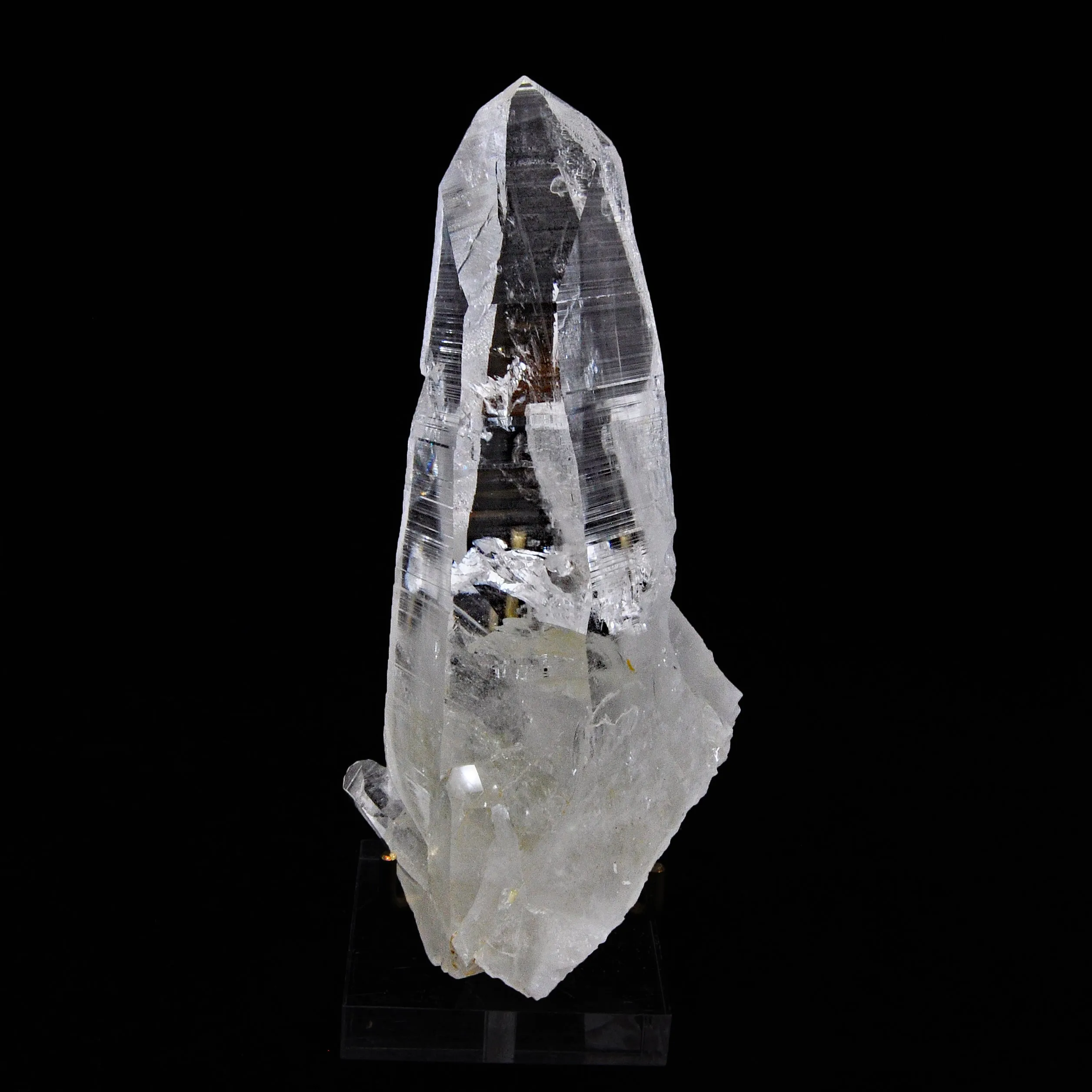 Quartz Natural "Lemurian" Crystal Point - Colombia