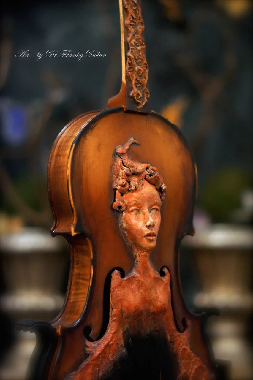 "Violin Spirit" by Dr Franky Dolan