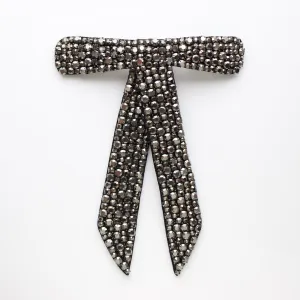 Raven Crystal Bow