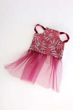 Red Chicken Tutu - Wild Red