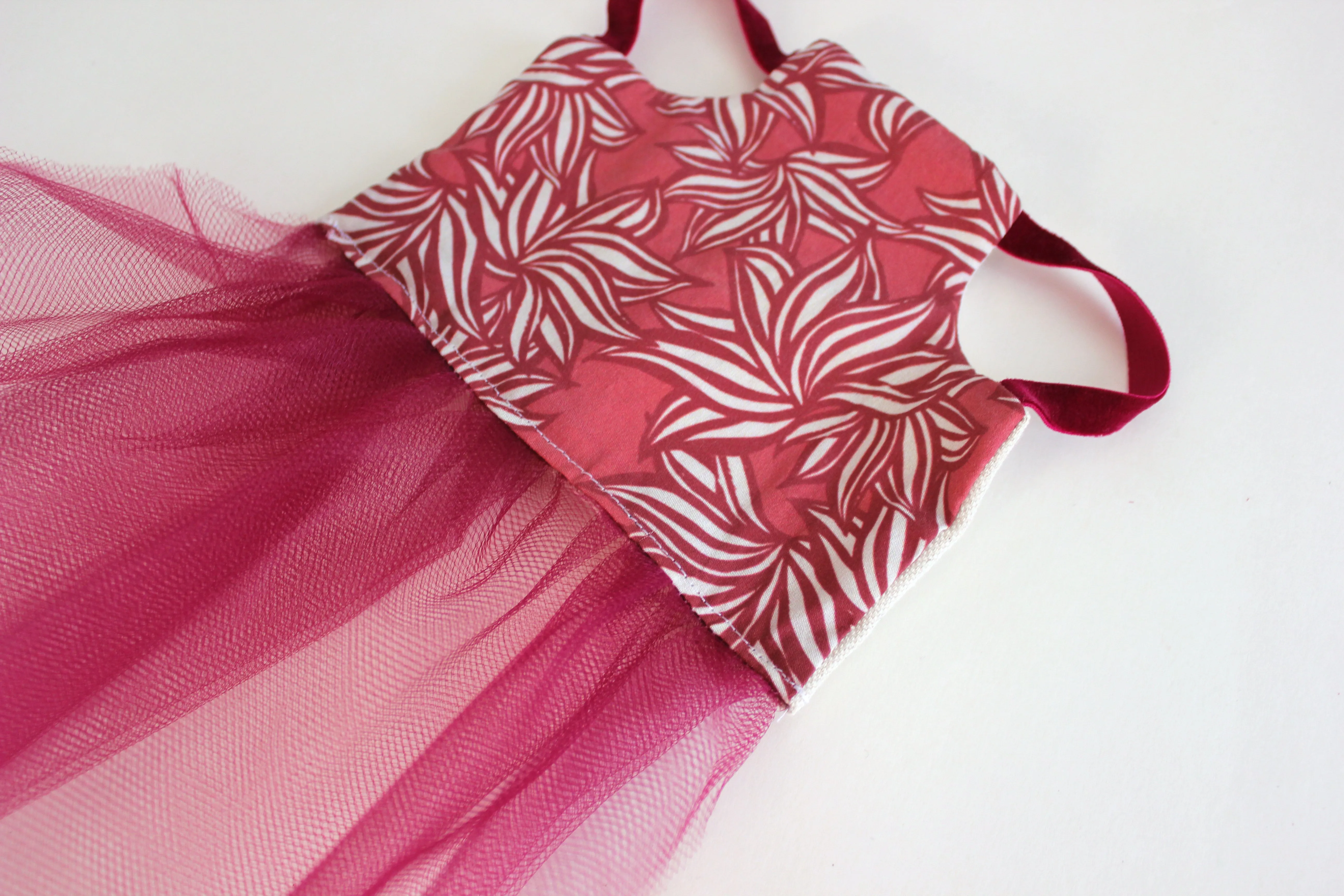 Red Chicken Tutu - Wild Red