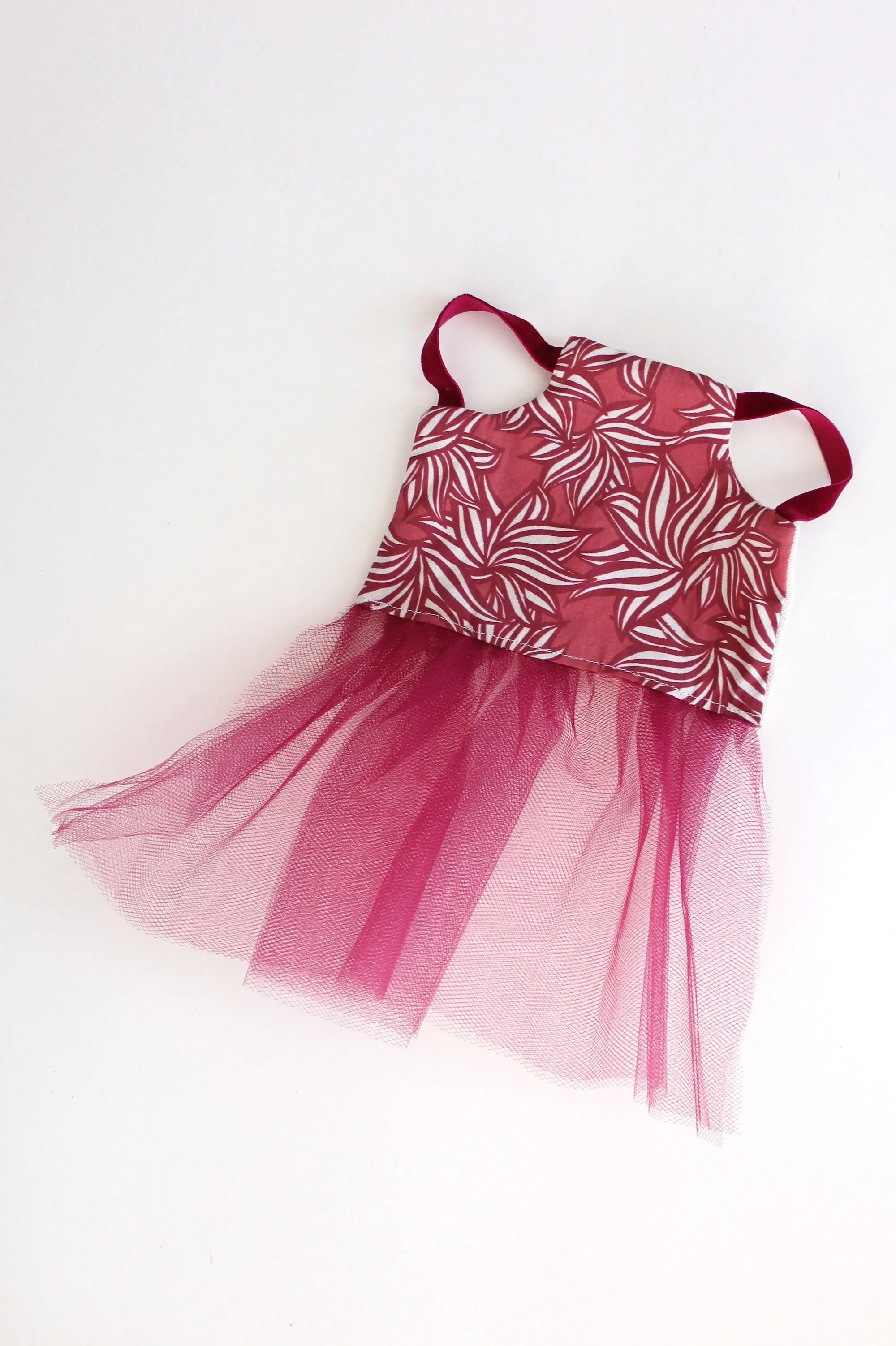 Red Chicken Tutu - Wild Red