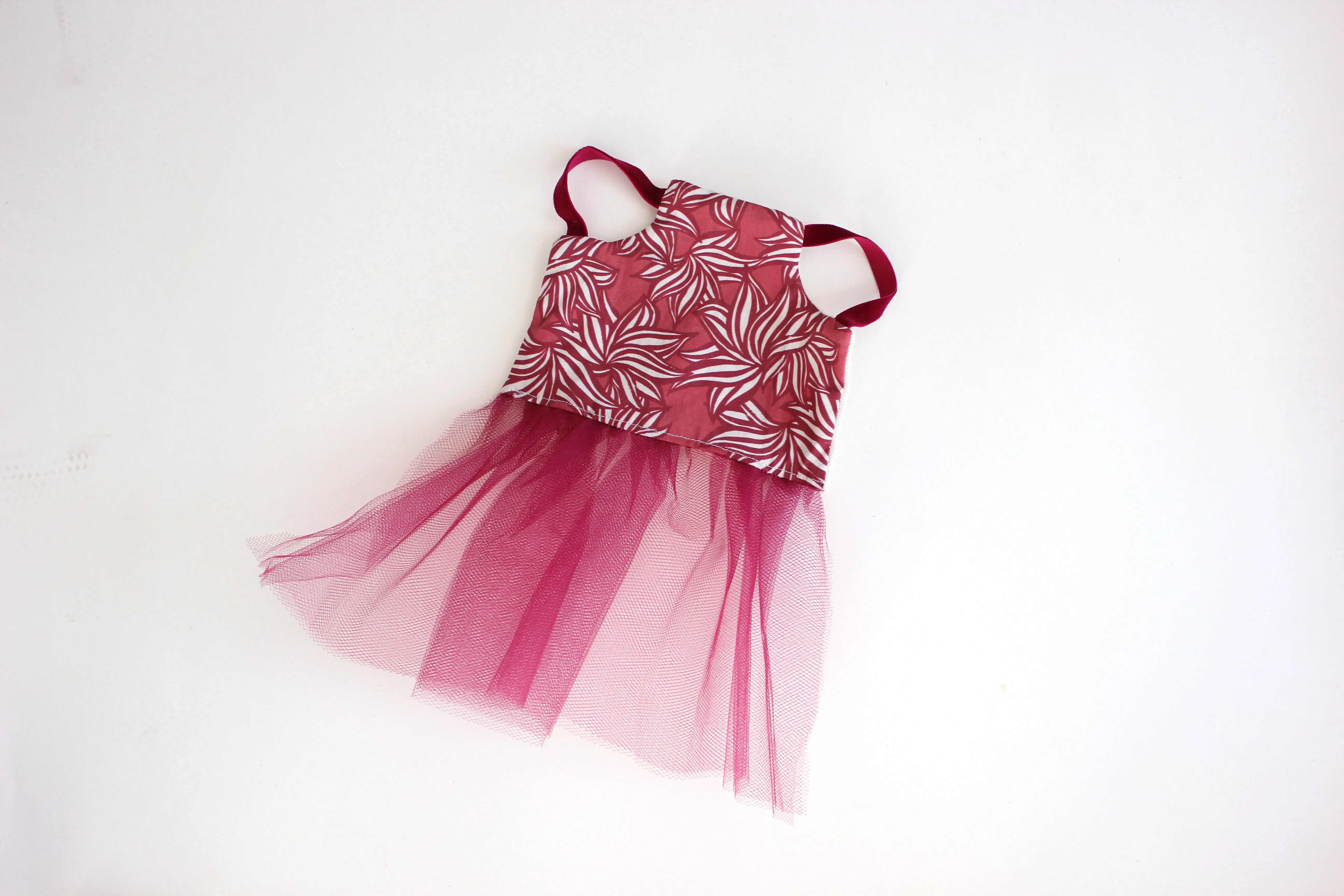 Red Chicken Tutu - Wild Red