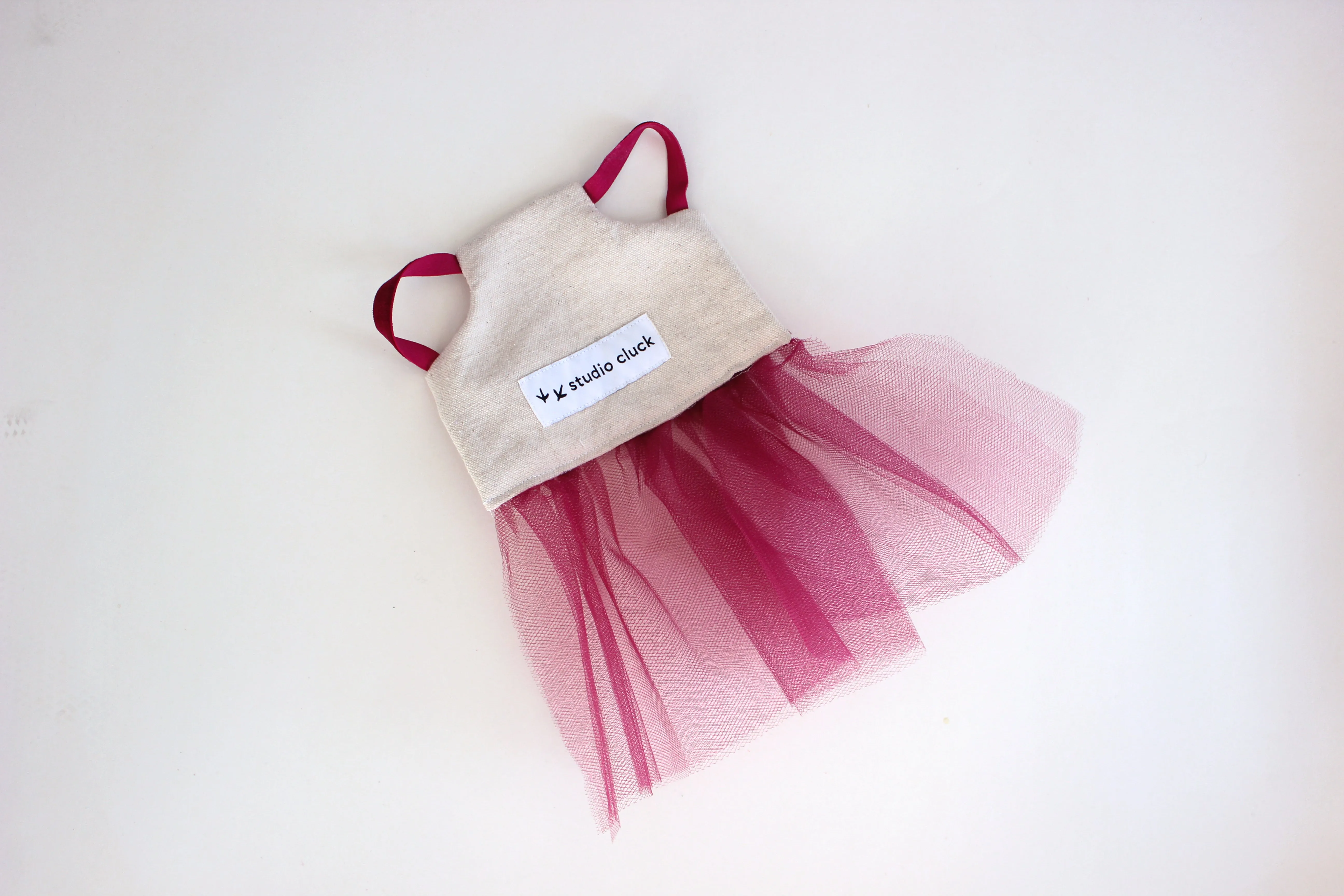 Red Chicken Tutu - Wild Red