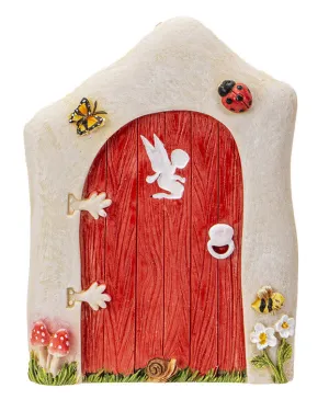 Red Fairy Door