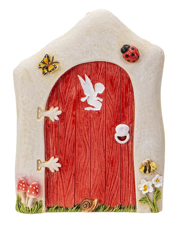 Red Fairy Door