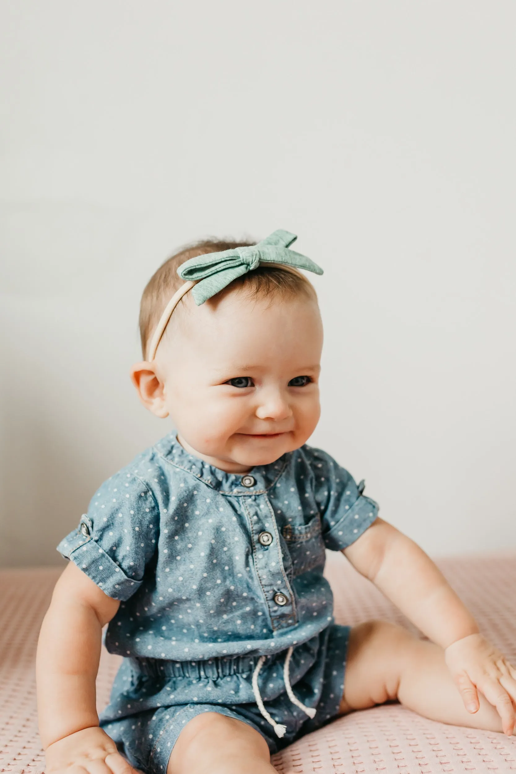 Ribbon Nylon Bow - Emerson