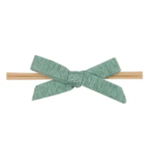 Ribbon Nylon Bow - Emerson
