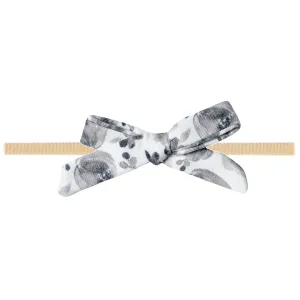 Ribbon Nylon Bow - Rowan