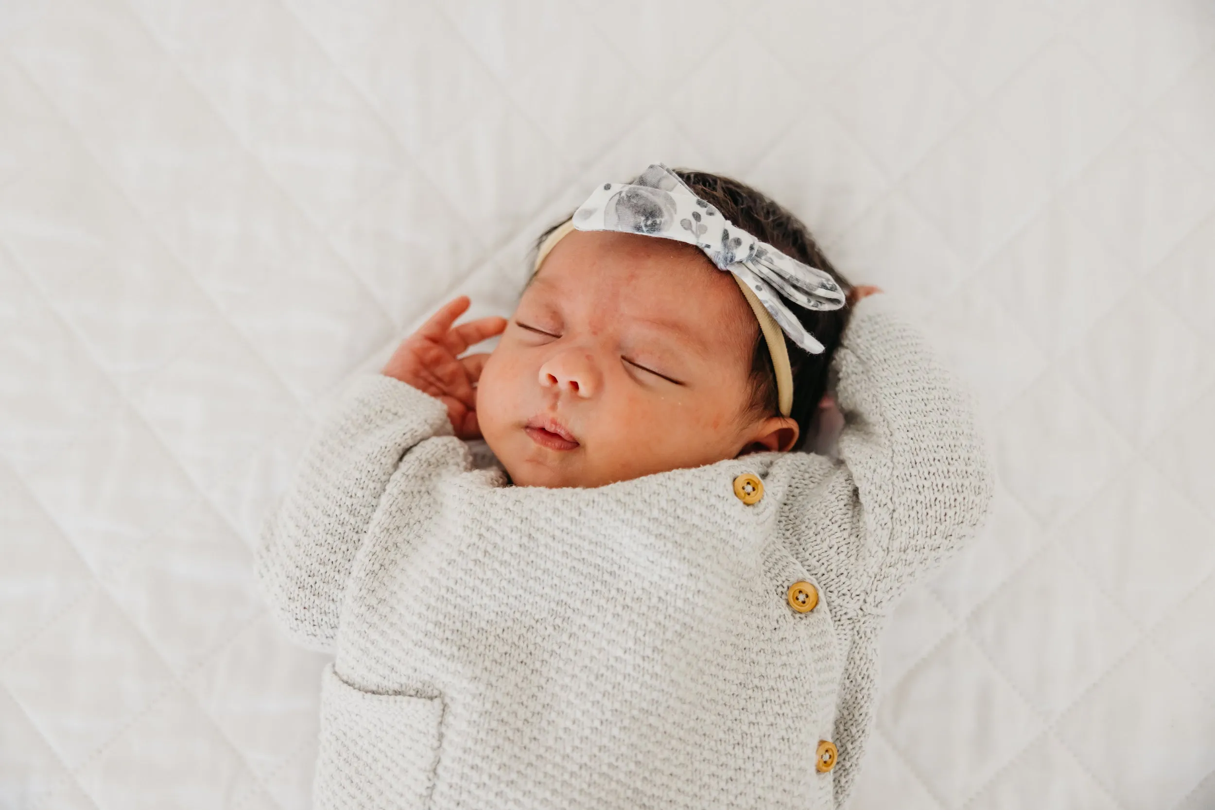 Ribbon Nylon Bow - Rowan