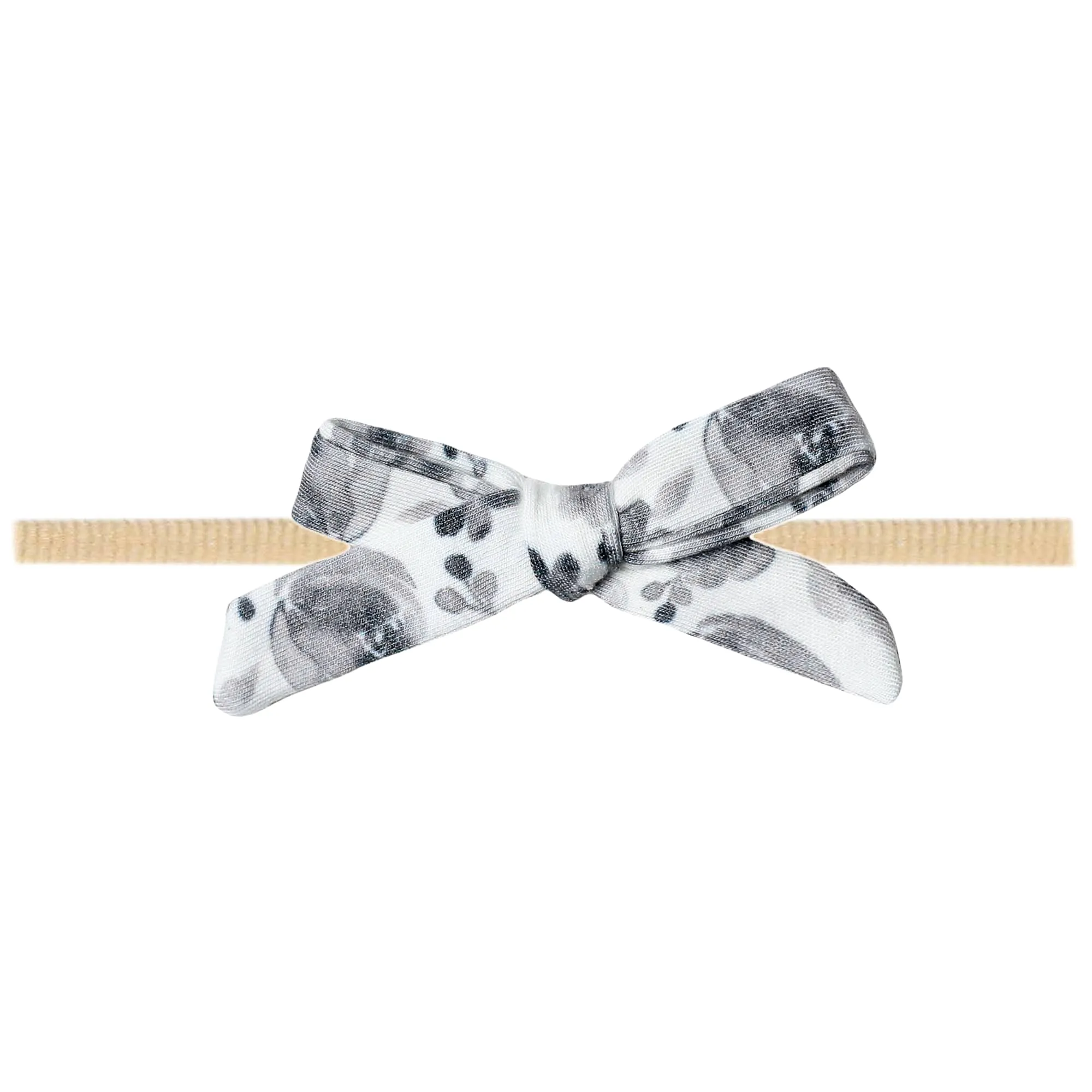 Ribbon Nylon Bow - Rowan