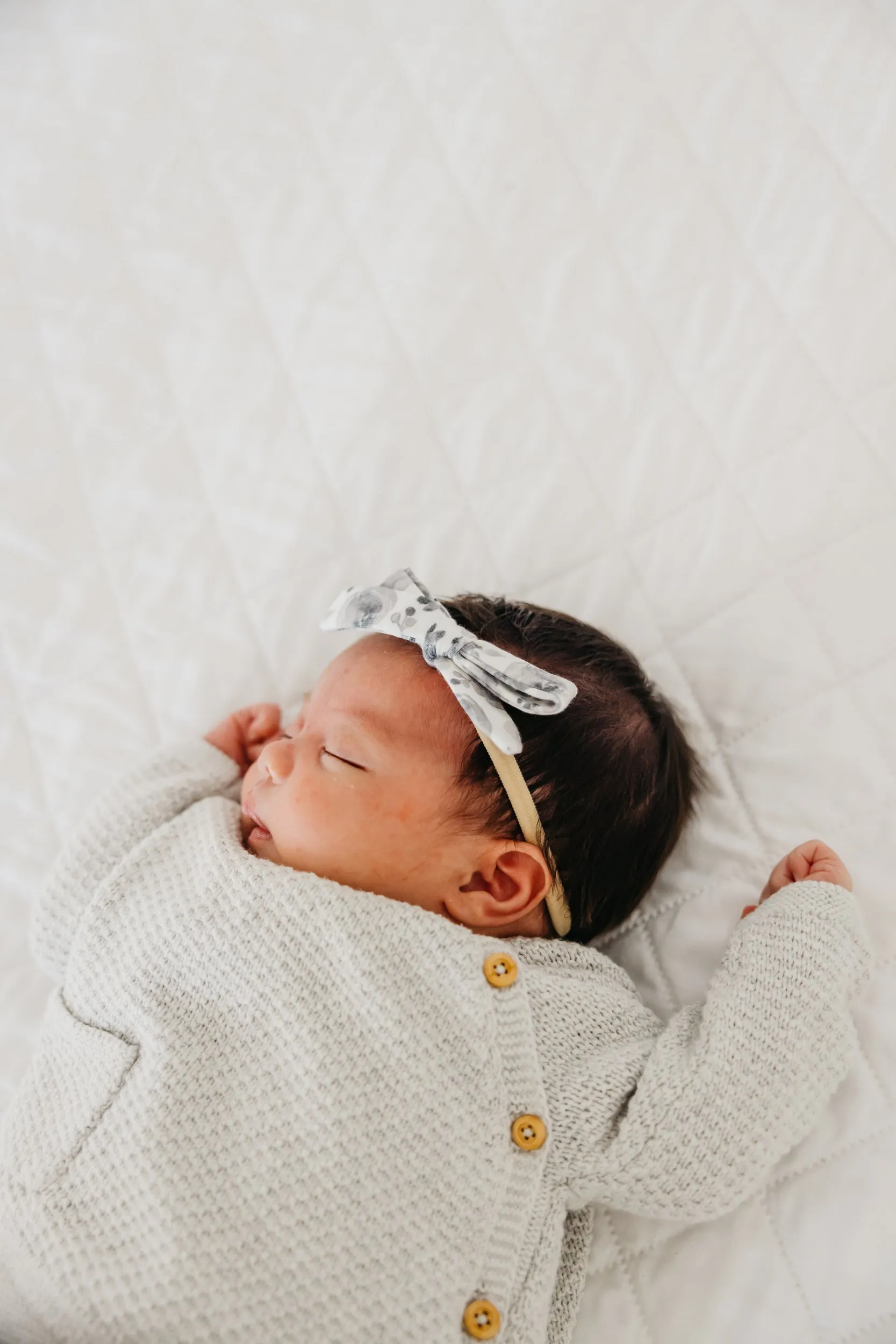 Ribbon Nylon Bow - Rowan