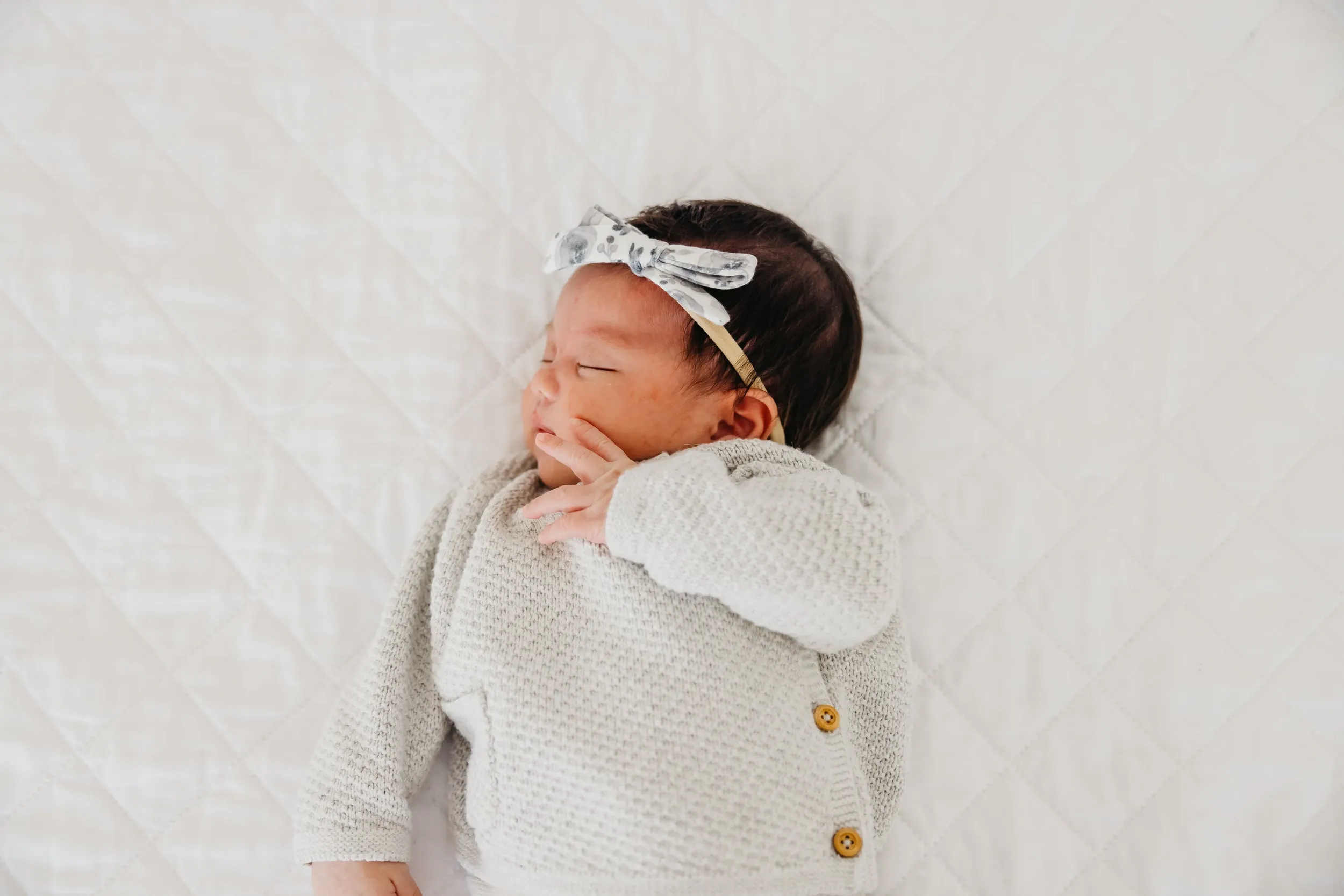 Ribbon Nylon Bow - Rowan