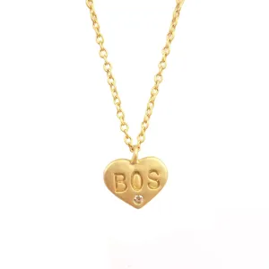 Roam Necklace - Boston