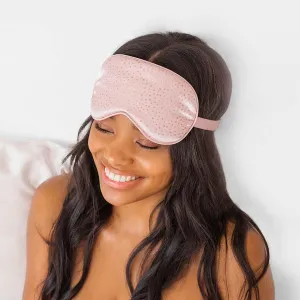 Satin Eye Mask - Dots