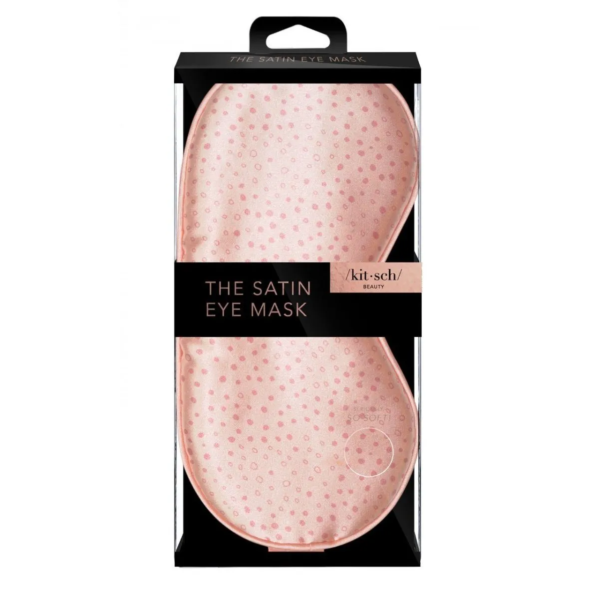 Satin Eye Mask - Dots