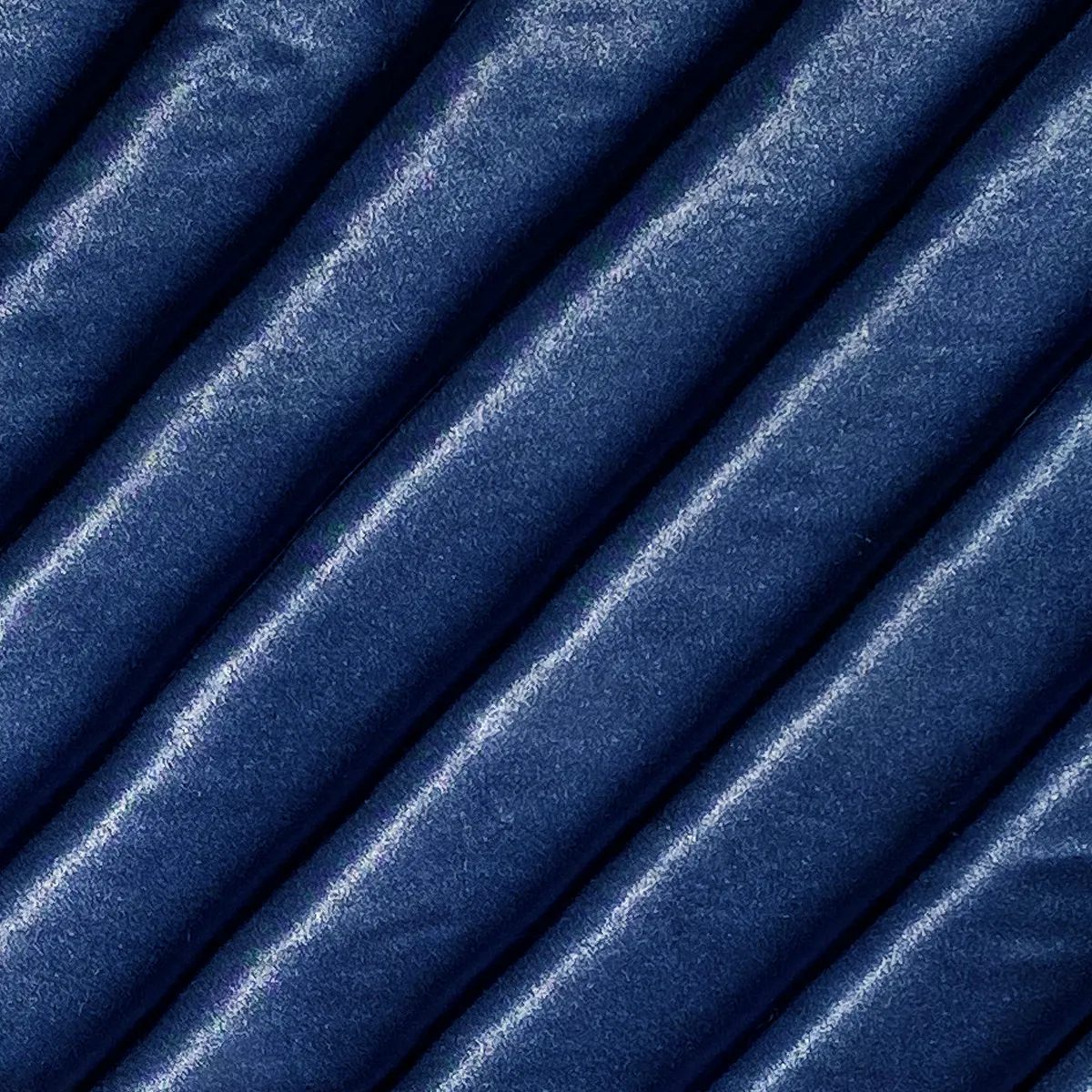 Satin Mesh Dressage Saddle Pad Amboise Midnight Blue