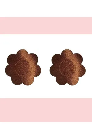 Satin Nipple Covers - Dark