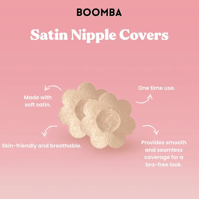Satin Nipple Covers