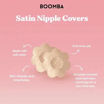 Satin Nipple Covers
