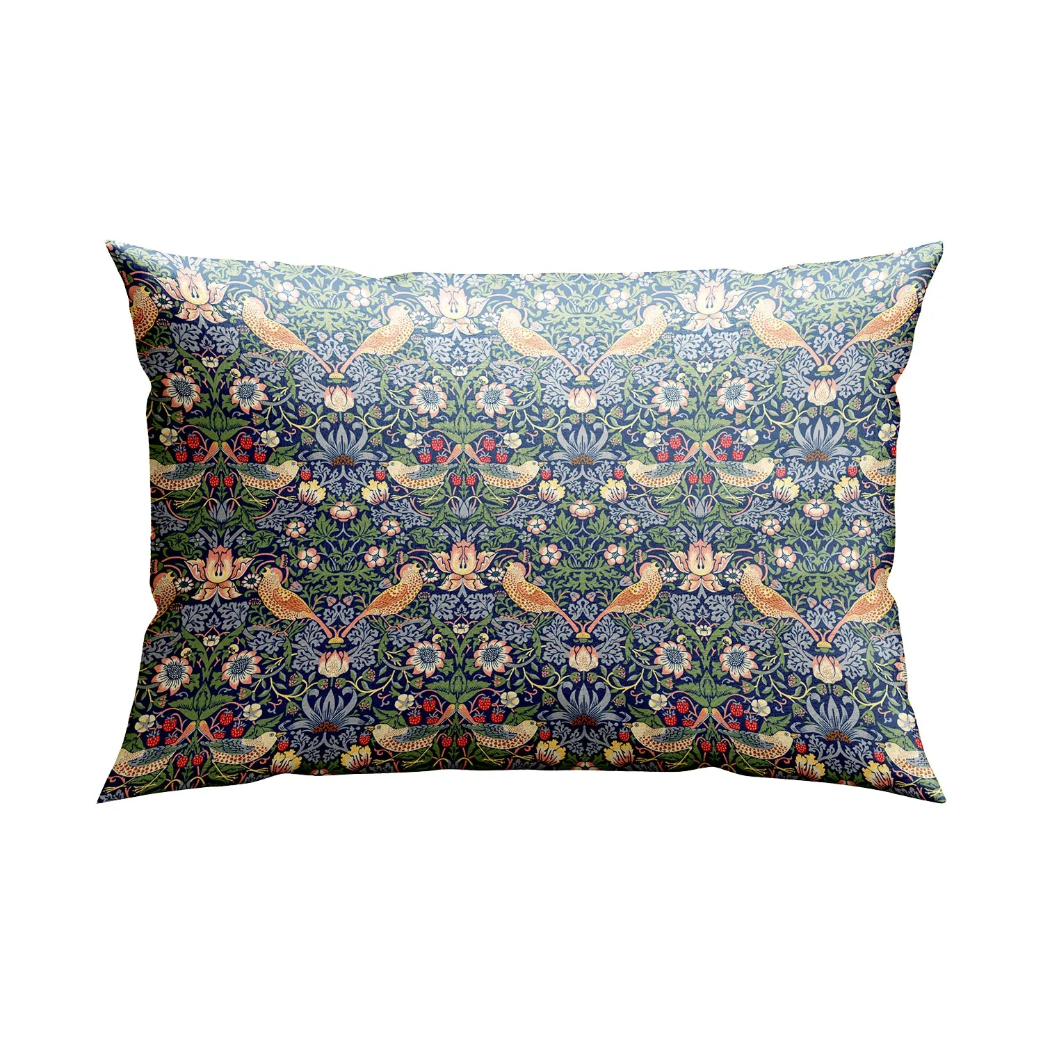 Satin Pillow Case - Strawberry Thief
