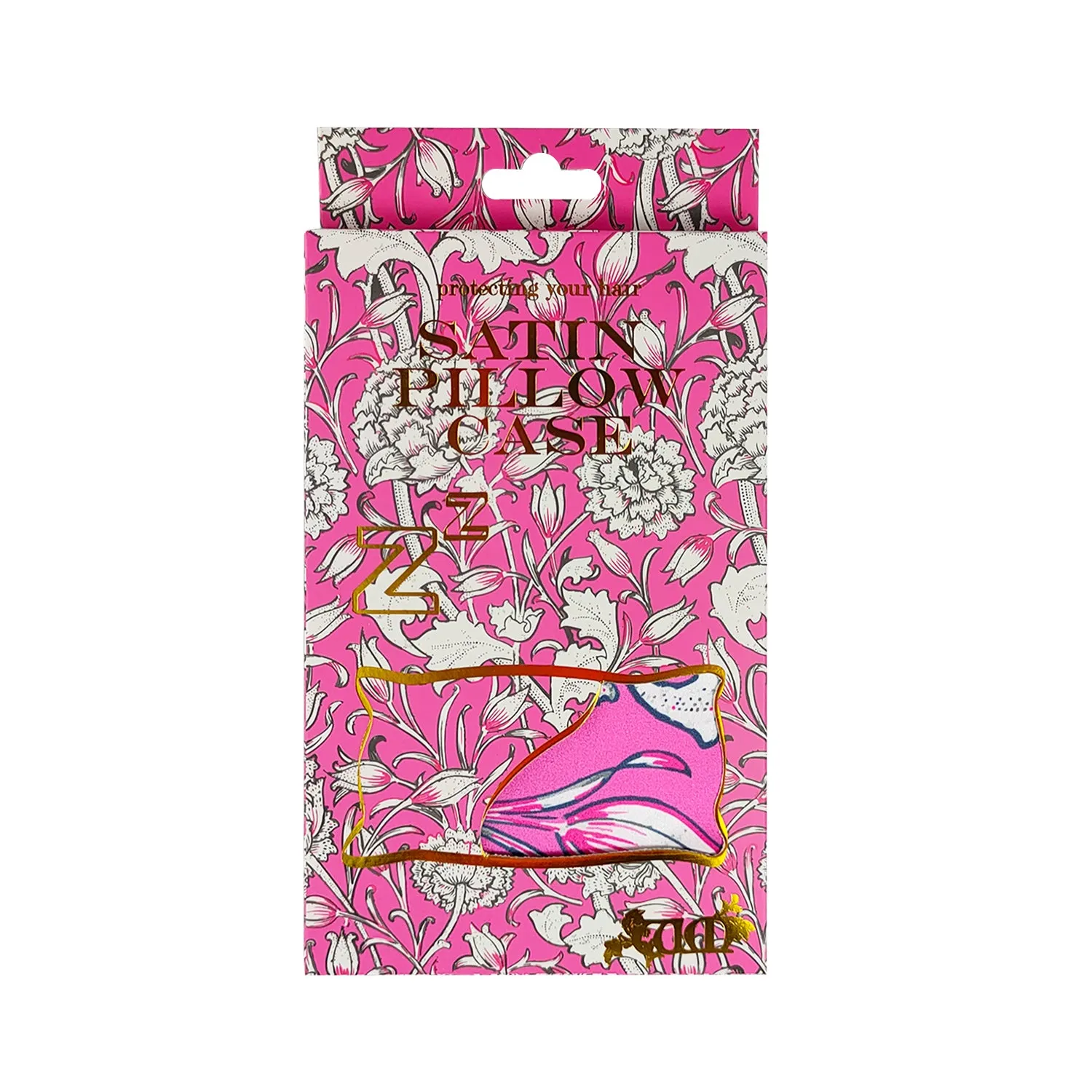 Satin Pillow Case - Wild Tulip