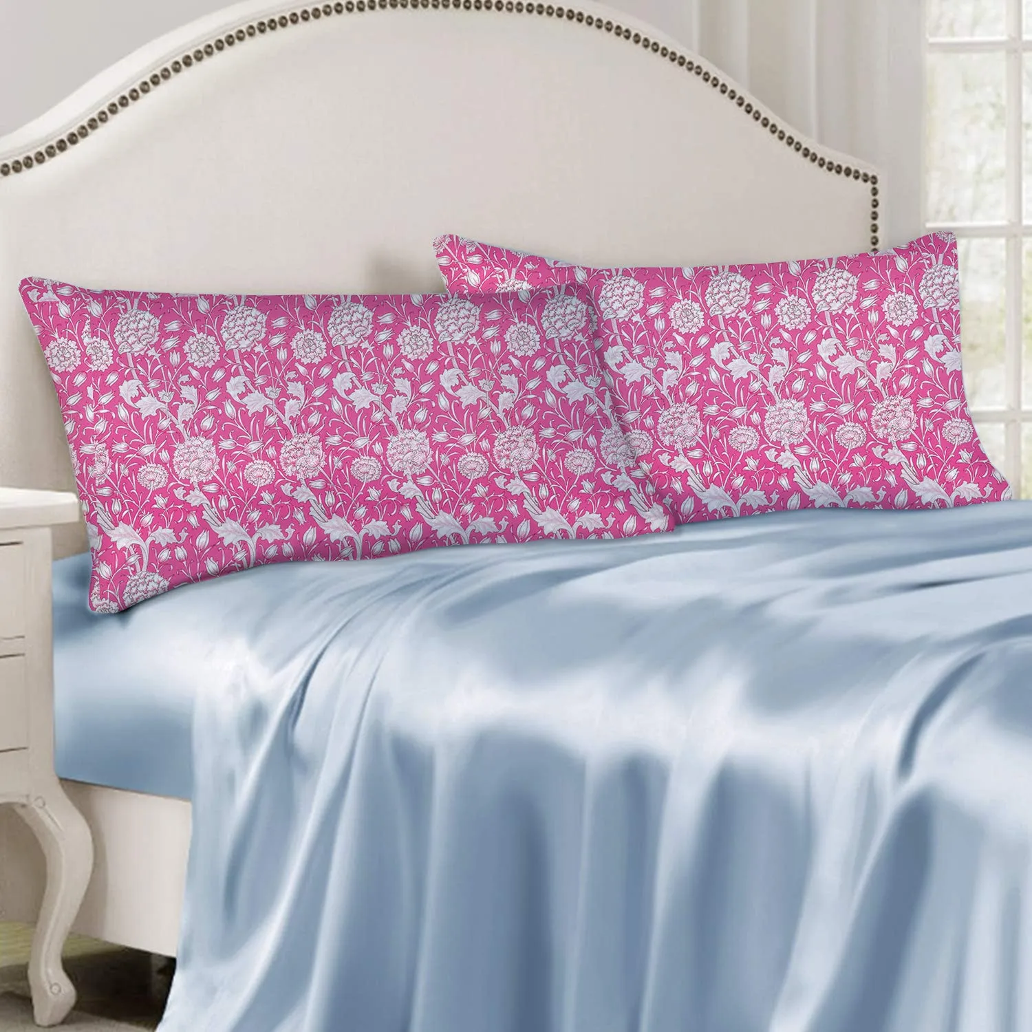 Satin Pillow Case - Wild Tulip