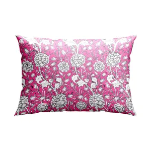 Satin Pillow Case - Wild Tulip