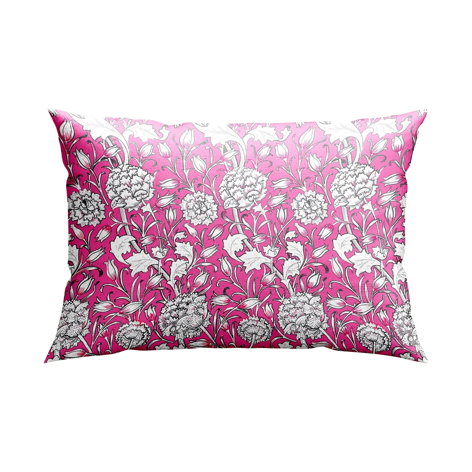 Satin Pillow Case - Wild Tulip
