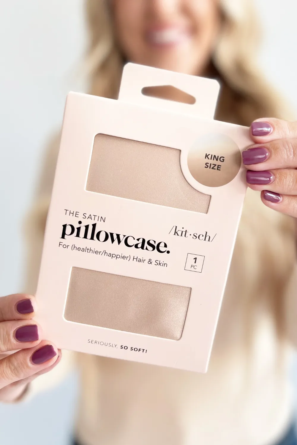 Satin Pillowcase-King